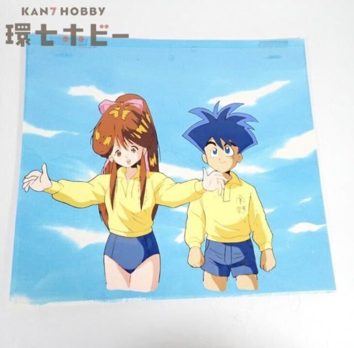 まじかる☆タルるートくん セル画