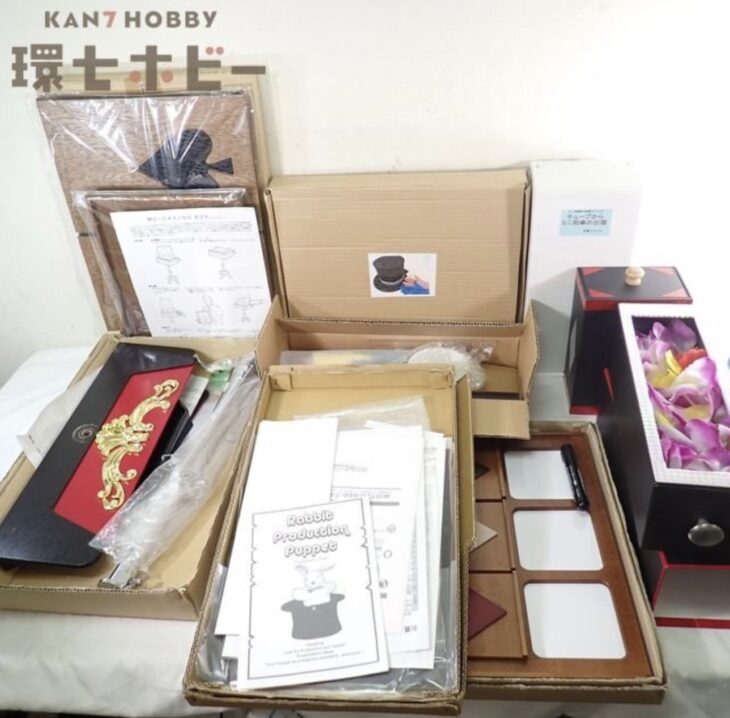 マジック用品 手品グッズ 大量セット まとめ