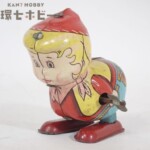 マルクストイズ ホッピング・ボーイ 日本製 ブリキ ゼンマイ式