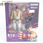 未開封 バンダイ ストリートファイター S.H.Figuarts リュウ フィギュア