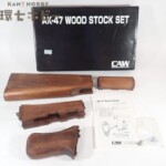 CAW クラフトアップルワークス AK-47用木製ストックセット