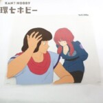 重戦機エルガイム ガウ・ハ・レッシィ ダバ・マイロード セル画