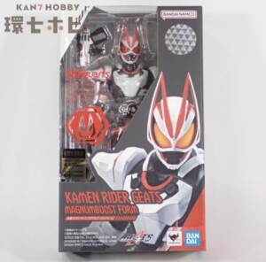 新品未開封 バンダイ 仮面ライダーギーツ S.H.Figuarts マグナムブーストフォーム フィギュア