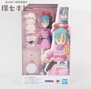 新品未開封 バンダイ ドラゴンボール S.H.Figuarts ブルマ フィギュア