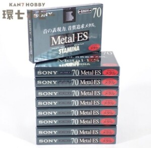 新品未開封 ソニー メタルポジション METAL-ES 70 STAMINA カセットテープ