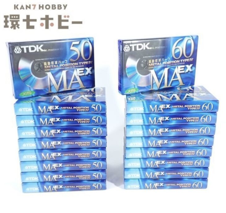 新品未開封 TDK メタルポジション MA EX 50 60 カセットテープ