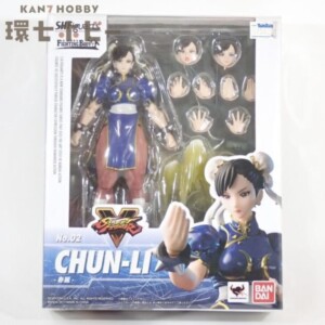 新品未開封 バンダイ S.H.Figuarts ストリートファイター No.2 春麗 フィギュア