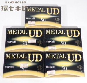 新品未開封 maxell メタルポジション METAL-UD 50 カセットテープ