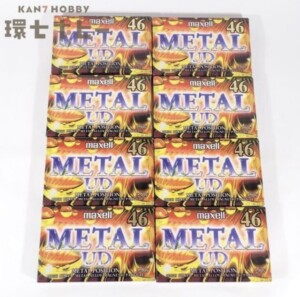 新品未開封 maxell メタルポジション カセットテープ METAL-UD 46