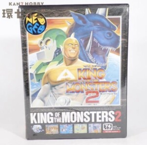 NG SNK キング・オブ・ザ・モンスターズ2 ネオジオ ROM 箱・説明書有り
