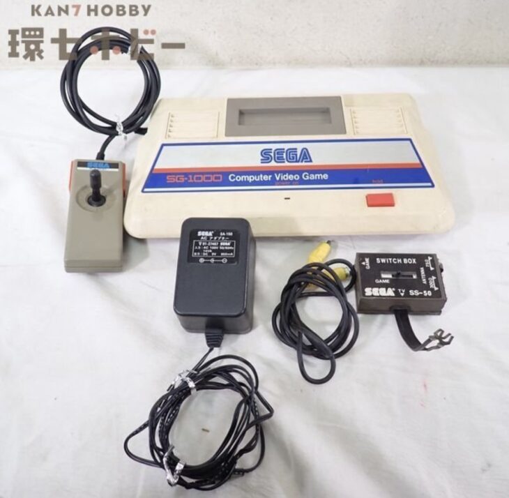 当時物 セガ SG-1000 本体