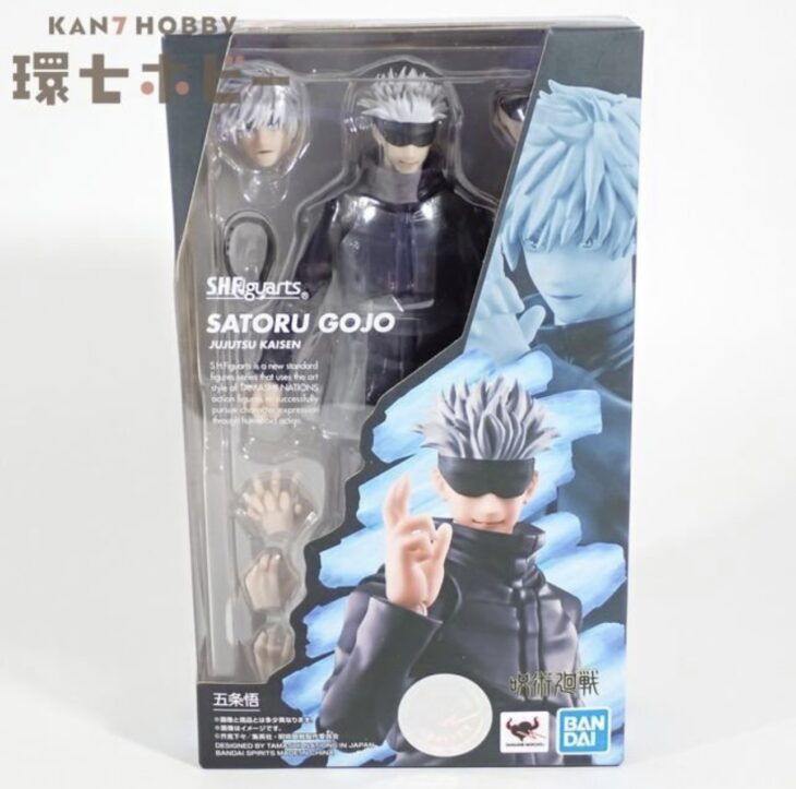 未開封 バンダイ S.H.Figuarts 呪術廻戦 五条悟 フィギュア