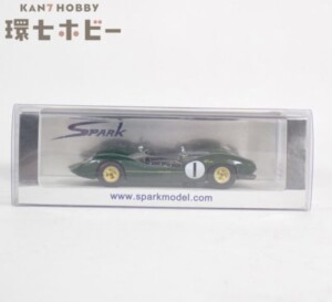 未開封 SPARK 1/43 Lotus Type 30 S1 №1 Goodwood 1964 Jim Clark ミニカー