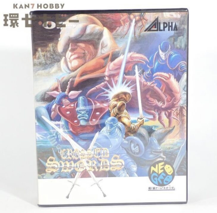 NG アルファ クロスロード ネオジオ ROM 箱・説明書有