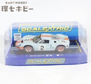 SCALEXTRIC フォード GT40 1/32 スロットカー ミニカー