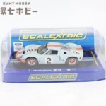 SCALEXTRIC フォード GT40 1/32 スロットカー ミニカー