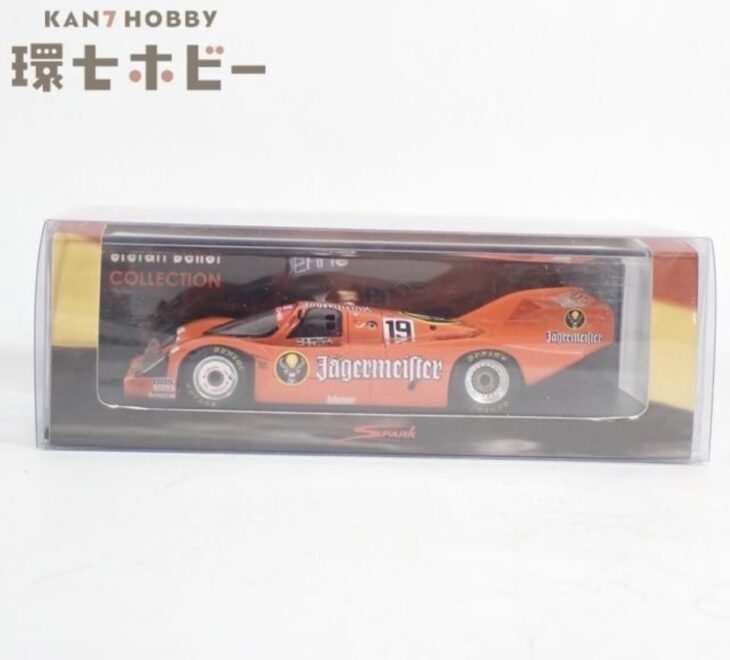 未開封 SPARK スパーク 1/43 ポルシェ 956 №19 1st Imola 1984 S.Bellof H.Stuck ミニカー