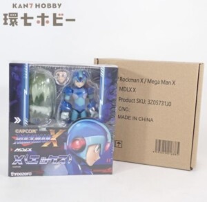 新品未開封 スリーゼロ ロックマンX MDLX エックス フィギュア