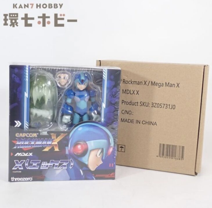 新品未開封 スリーゼロ ロックマンX MDLX エックス フィギュア