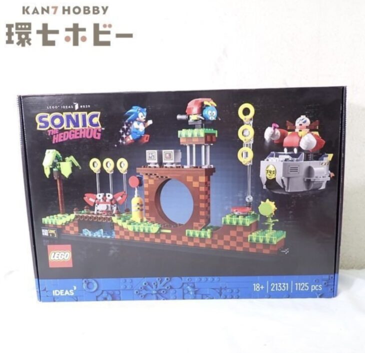 未開封 レゴ ソニック・ザ・ヘッジホッグ 21331 グリーンヒルゾーン