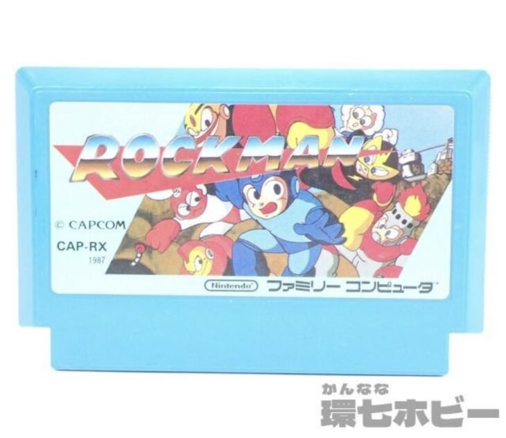 カプコン ロックマン ファミコン ソフト