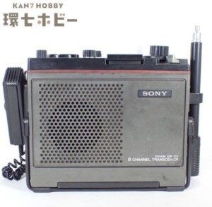 ソニー ICB-770 8チャンネル トランシーバー ジャンク