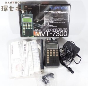 ユピテル MVT-7300 マルチバンドレシーバー