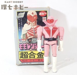 ポピー 超合金 秘密戦隊ゴレンジャー モモレンジャー