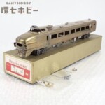 HOゲージ 宮沢模型 特急 クハ181 生地ボデー 手付き 鉄道模型 真鍮製キット ジャンク