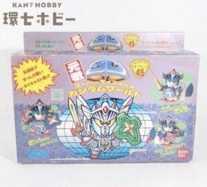 未組立 バンダイ 元祖SDガンダム 45 フルアーマーナイトガンダム プラモデル