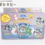 未組立 バンダイ 元祖SDガンダム 45 フルアーマーナイトガンダム プラモデル