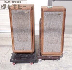 タンノイ スターリング フロアスタンディング スピーカー ペア 鍵付き