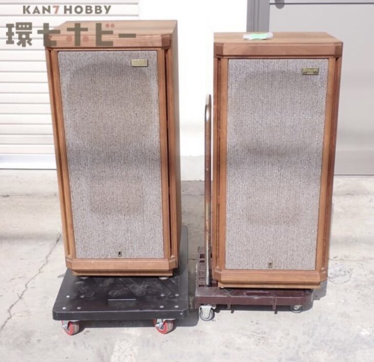 タンノイ スターリング フロアスタンディング スピーカー ペア 鍵付き