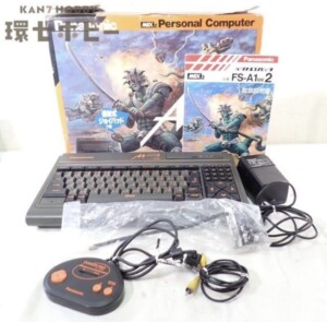MSX パナソニック FS-A1mk2 MSX2 本体