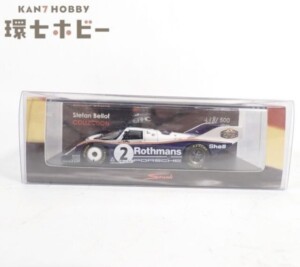 未開封 SPARK 1/43 ポルシェ956 Sandown Park 1984 Stefan Bellof Derek Bell