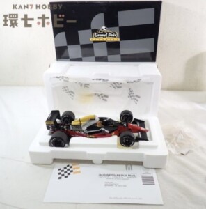 未使用 exoto 1/18 フェラーリ 641/2 IDEA ミニカー