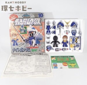 バンダイ 機動戦士ガンダム SDガンダム ナイトガンダム ガンダムクロス プラモデル