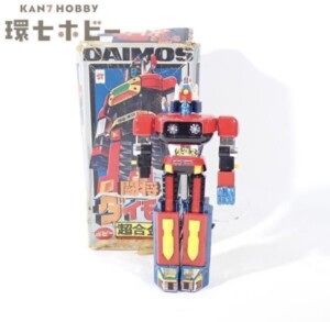 ポピー 闘将ダイモス GA-84 超合金 DX ジャンク