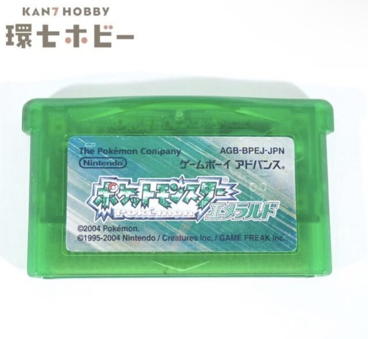GBA 任天堂 ポケットモンスターエメラルド ゲームボーイアドバンス ソフト