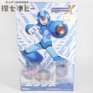 未開封 コトブキヤ 1/12 ロックマンX エックス あみあみ限定アクリルスタンド特典付き プラモデル