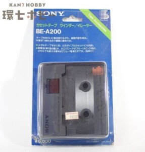 ソニー BE-A200 カセットテープ ワインダー イレーサー ジャンク
