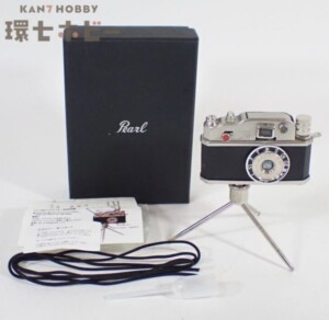 当時物 坪田パール カメラ型オイルライター