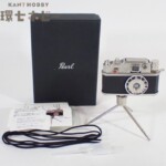 当時物 坪田パール カメラ型オイルライター