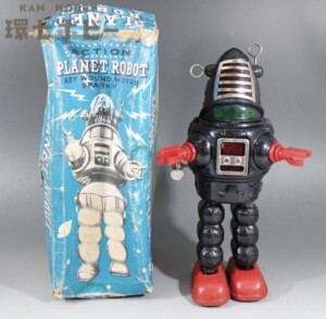 プラネットロボット 日本製 ブリキ ジャンク