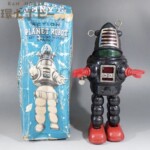 プラネットロボット 日本製 ブリキ ジャンク