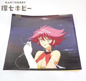 キューティーハニーF 如月ハニー セル画 動画