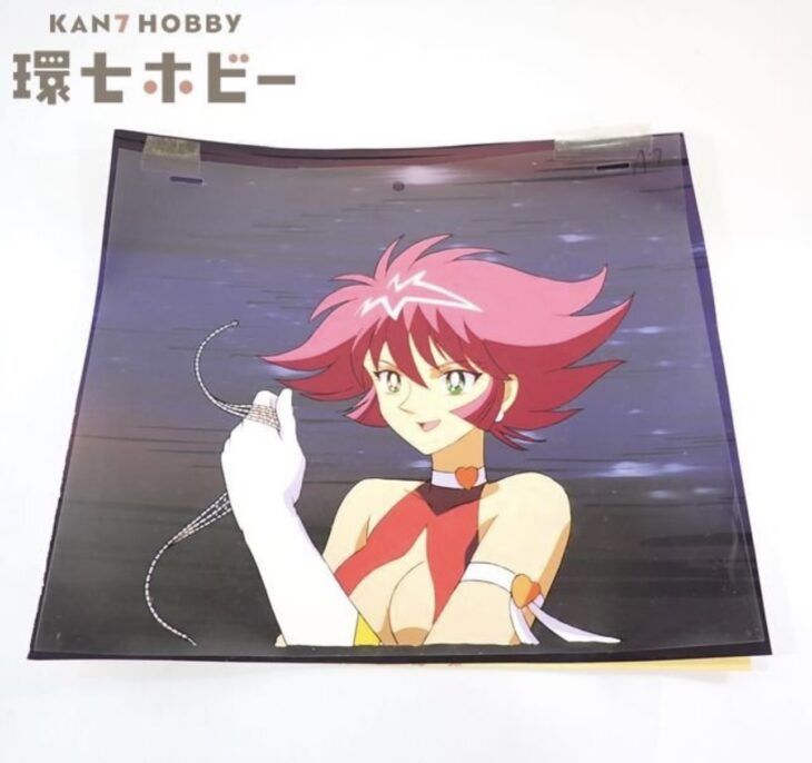 キューティーハニーF 如月ハニー セル画 動画