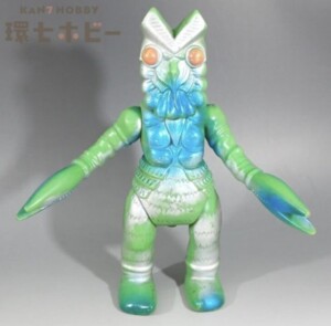 マルサン ウルトラマン バルタン星人 ソフビ ジャンク