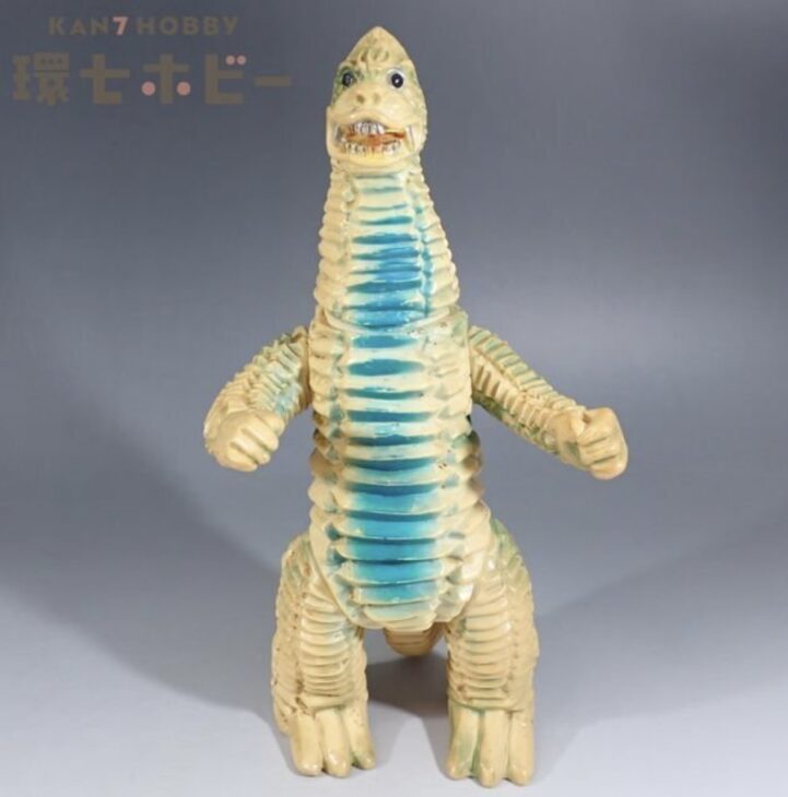 マルサン レッドキング ソフビ ジャンク