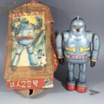 野村トーイ 鉄人28号 No.1 日本製 ブリキ ジャンク